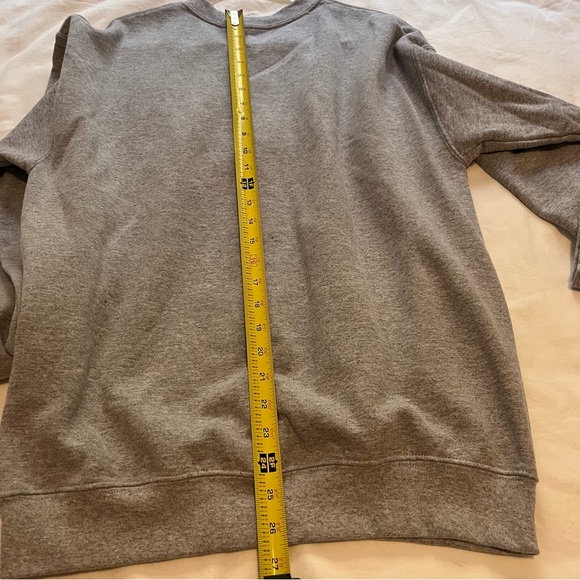 Milwaukee Wisconsin Gray Pullover Crewneck Sweatshirt Unisex Medium Gildan - Picture 9 of 10